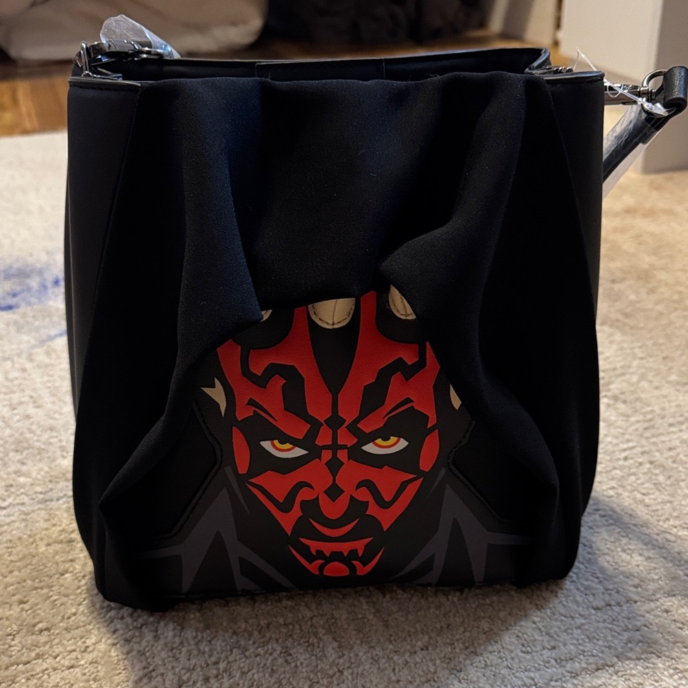 Star Wars Black and Red Crossbody Bag